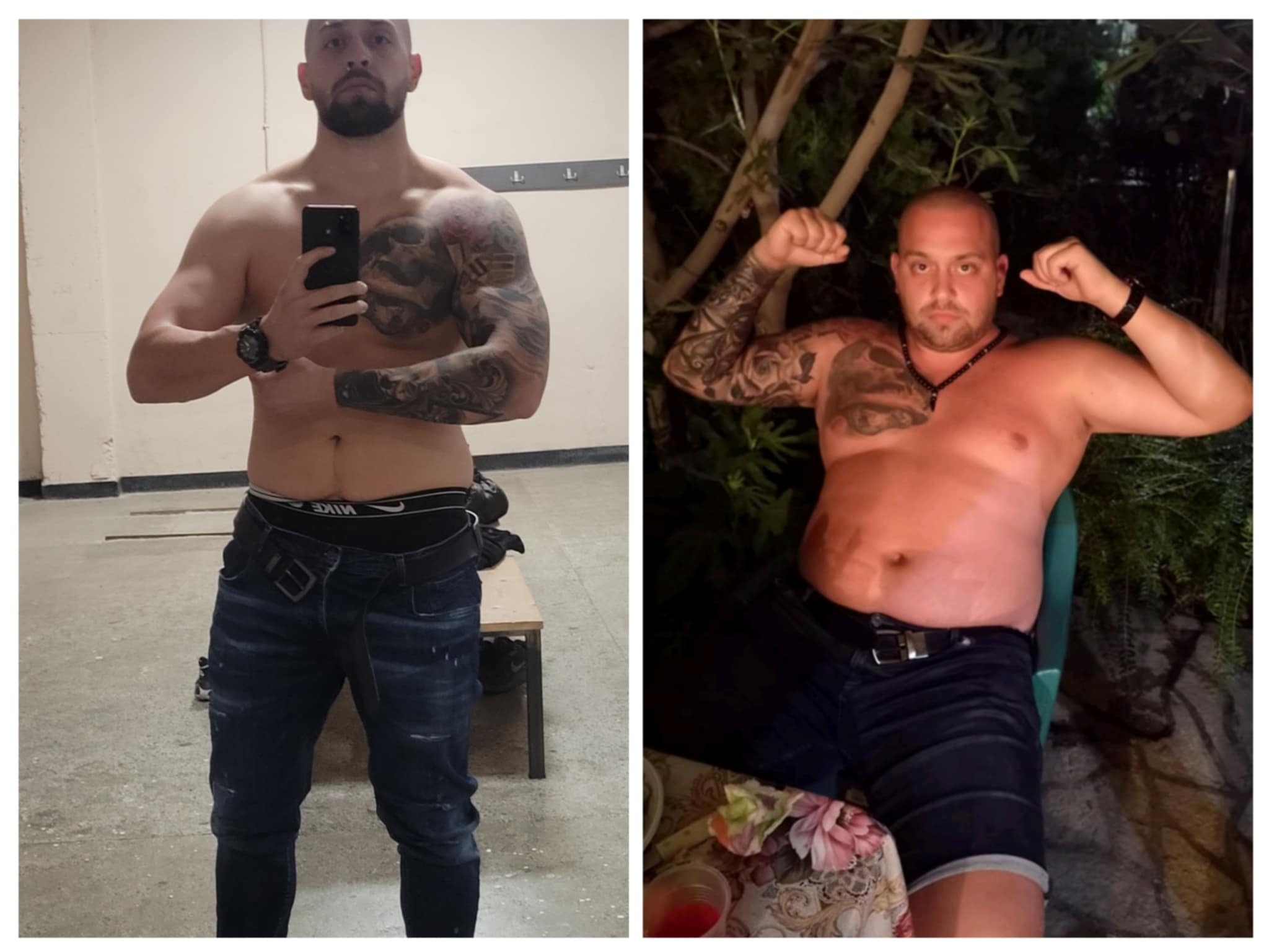 Before transformation
