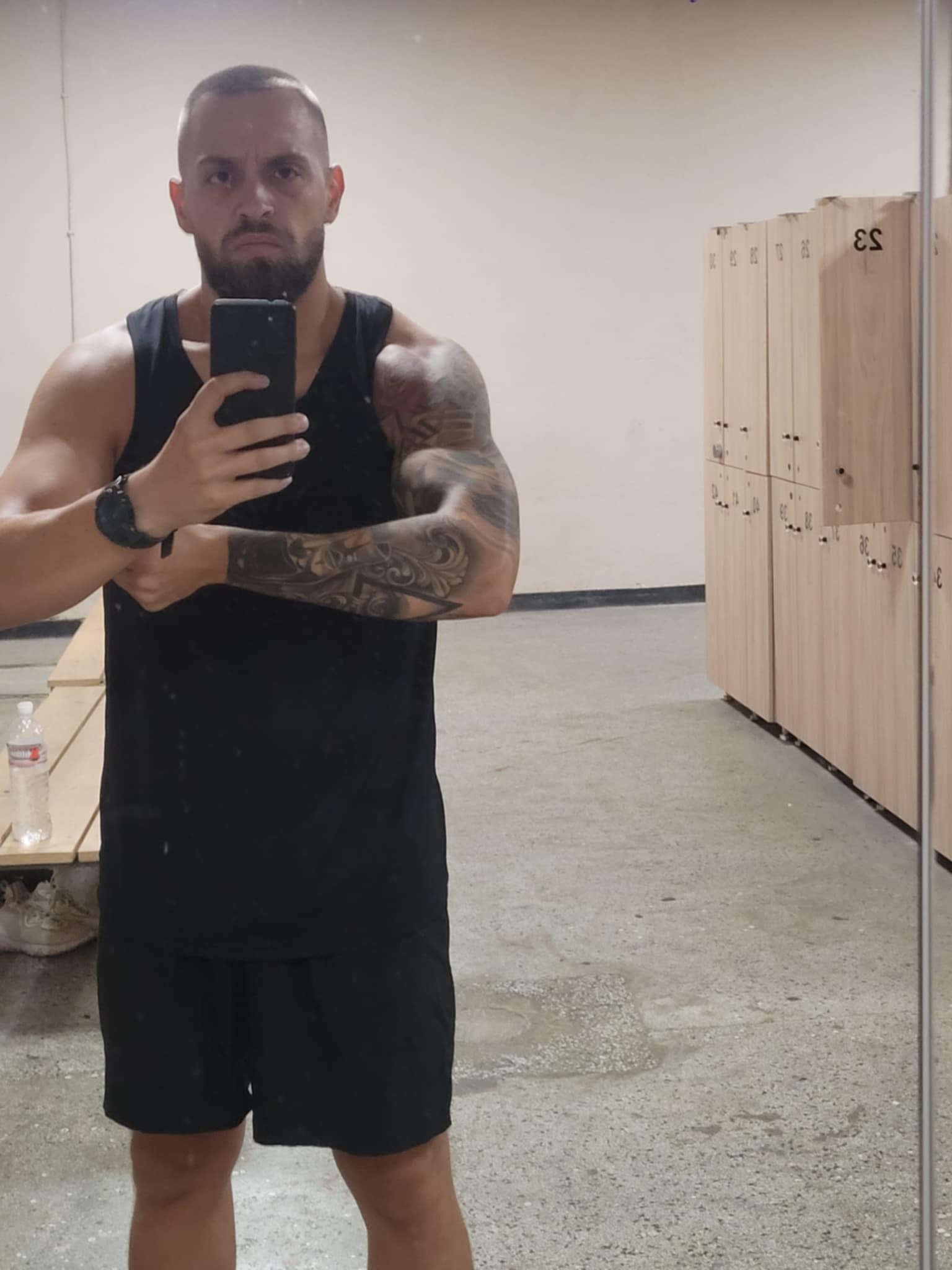 After transformation